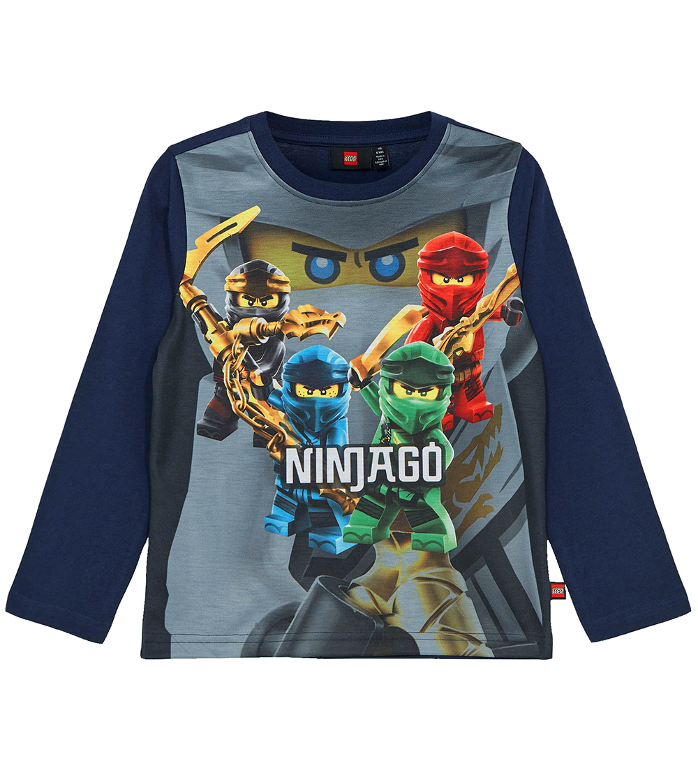 LEGO® Ninjago Bluse - LWTano 111 - Dark Navy m. Print