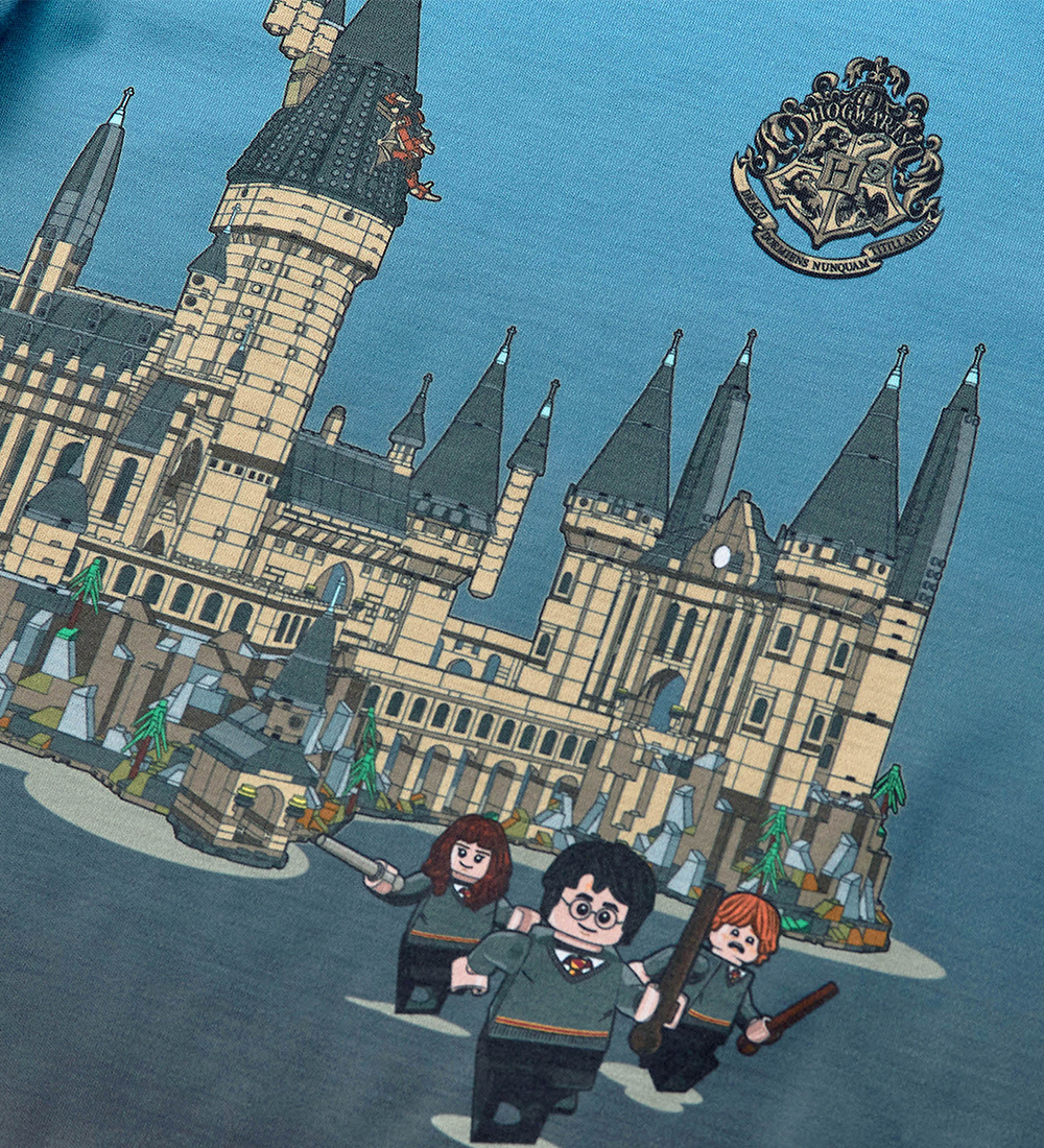 LEGO® Harry Potter T-shirt - LWTano 116 - Dark Navy m. Hogwarts