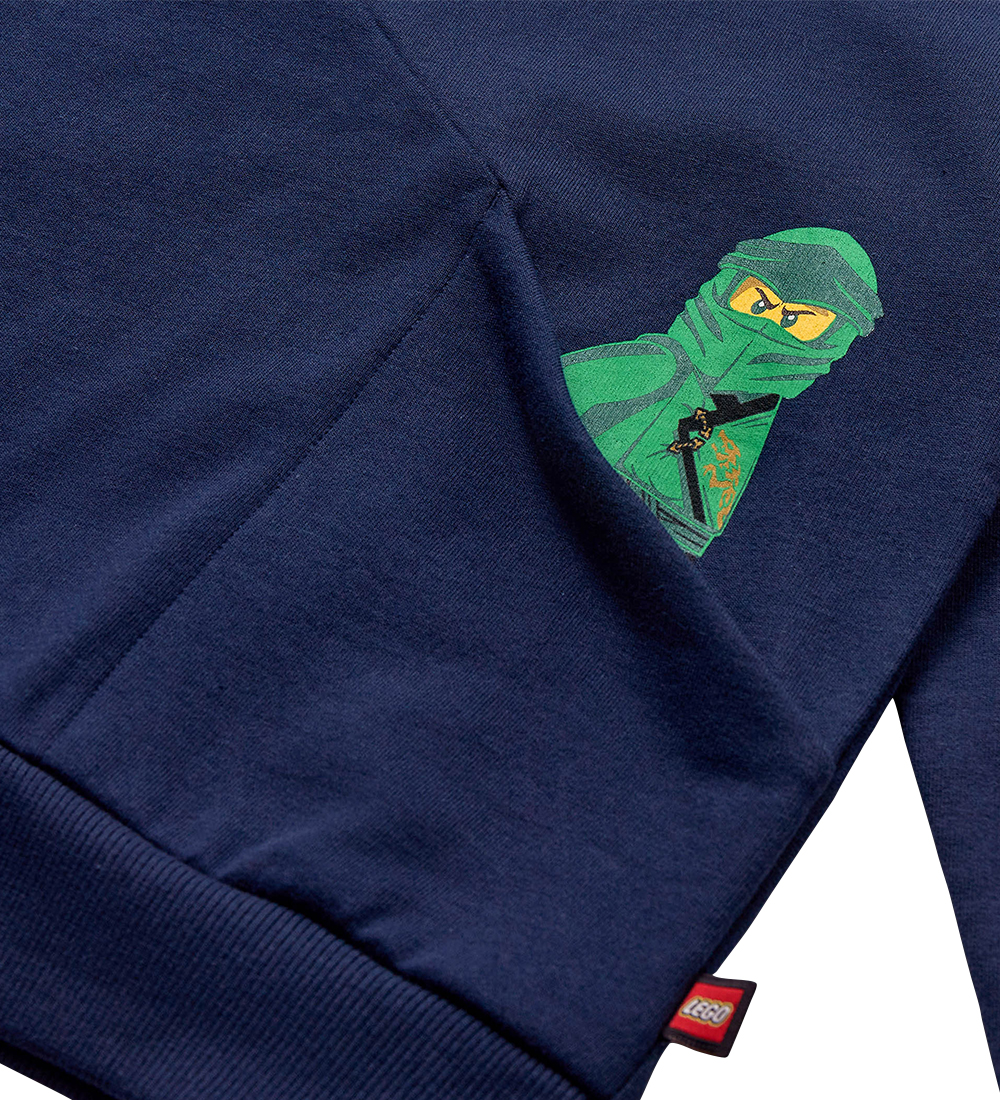 LEGO® Ninjago Sweatshirt - LWScout 100 - Dark Navy m. Lloyd