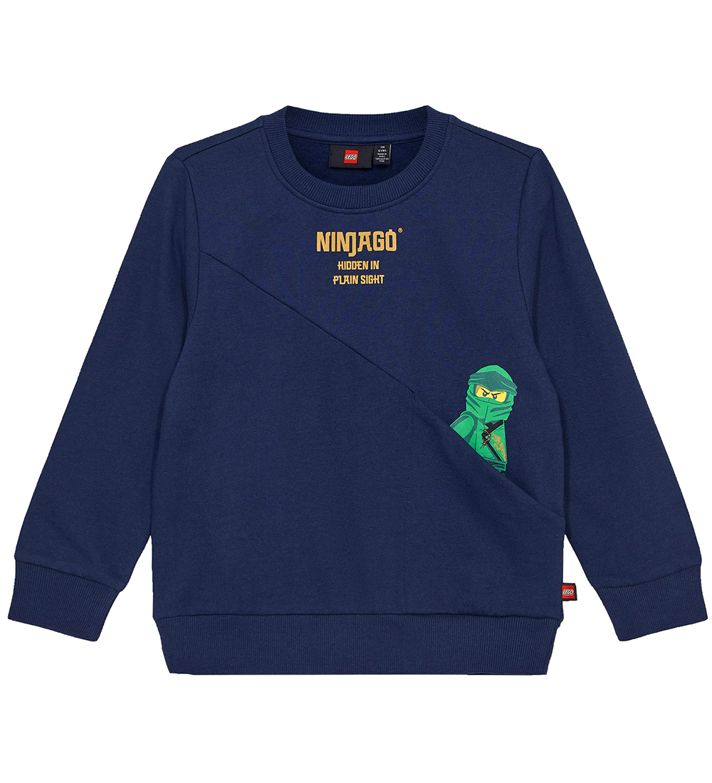 LEGO® Ninjago Sweatshirt - LWScout 100 - Dark Navy m. Lloyd