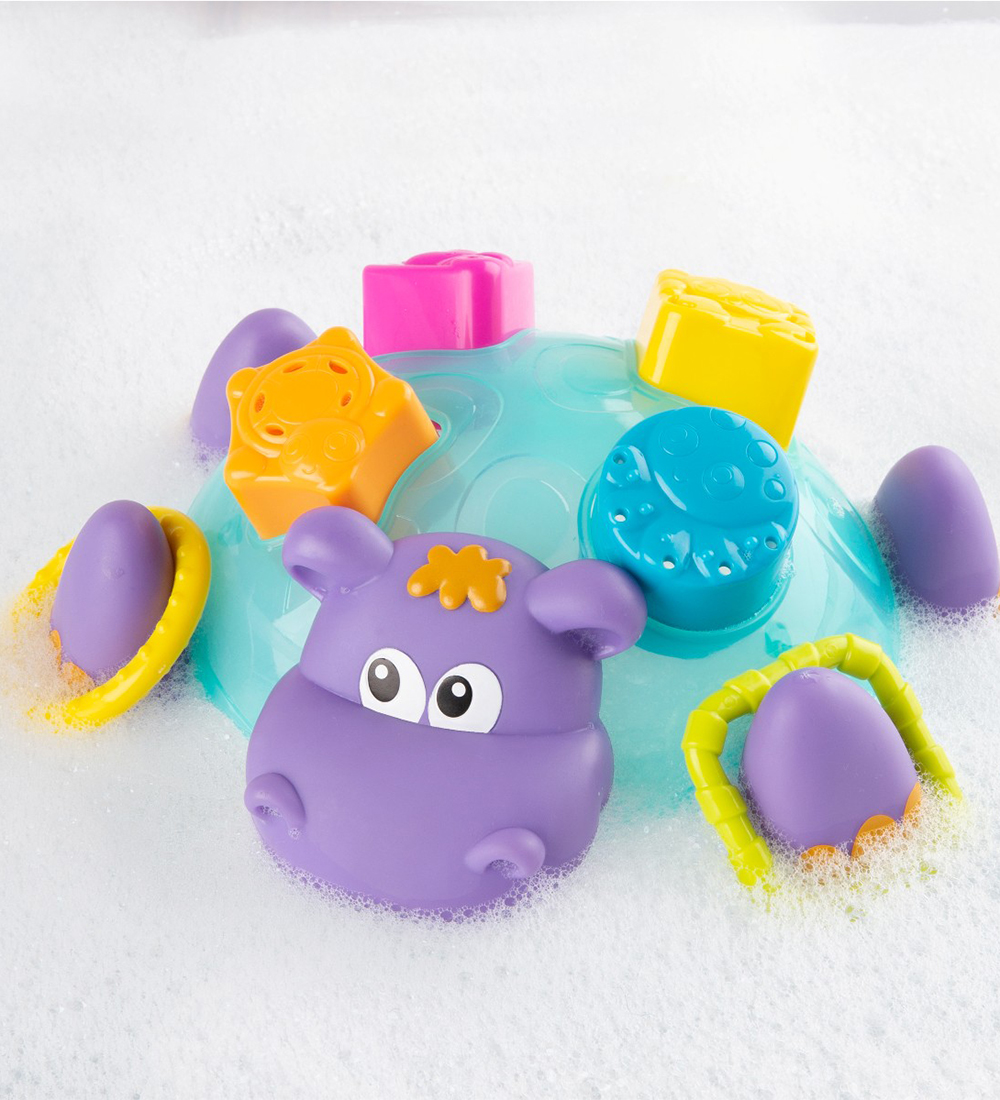 Playgro Badelegetøj - Flydende Flodhest - Puttekasse