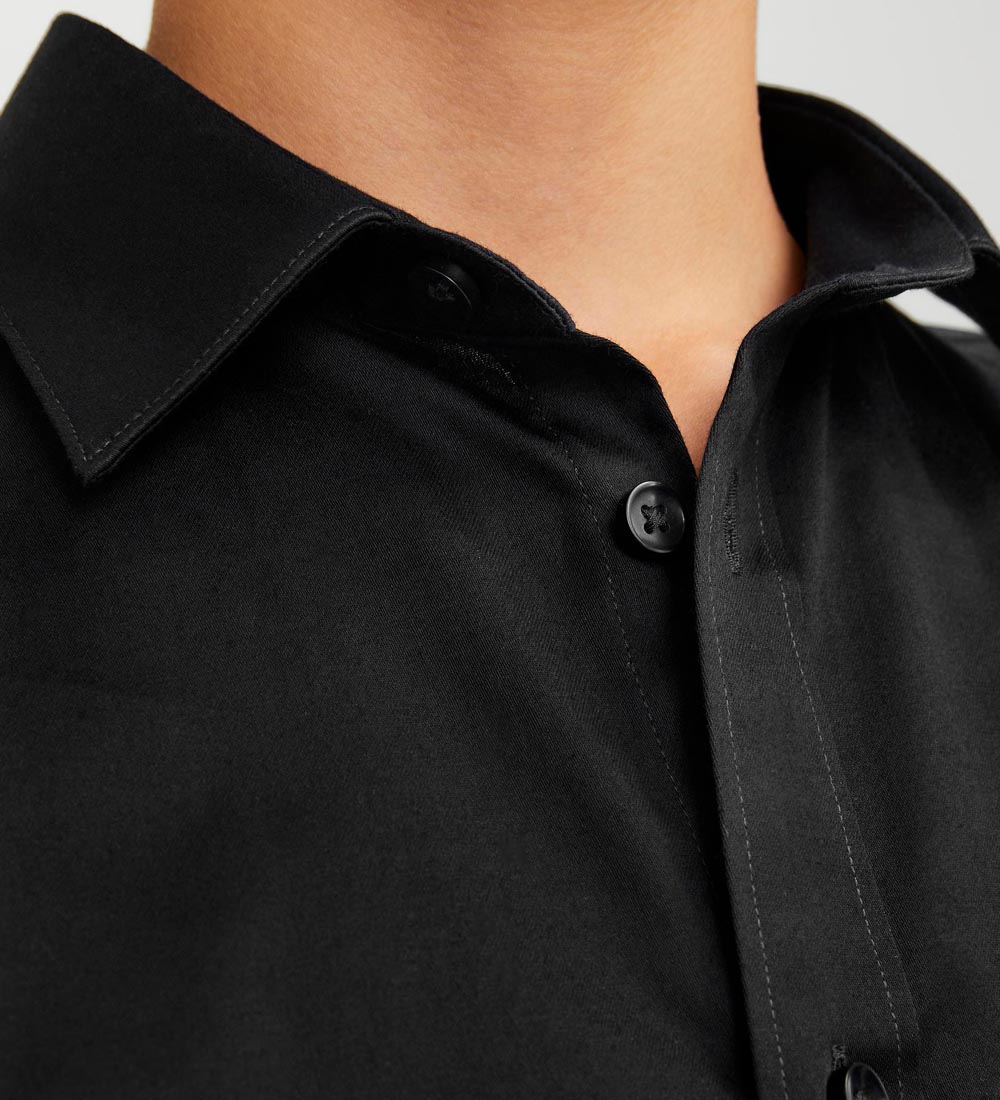 Jack & Jones Skjorte - JPRParma - Noos - Sort