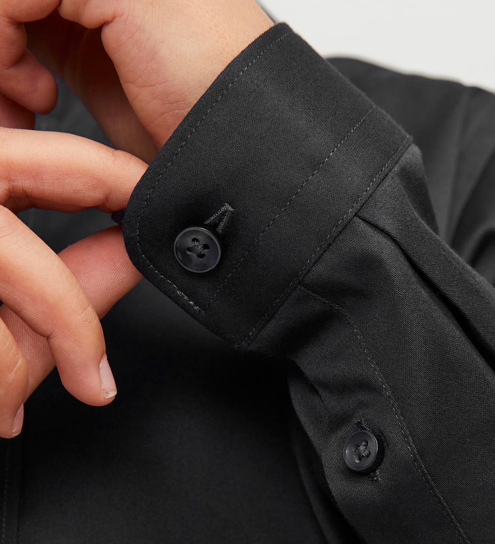Jack & Jones Skjorte - JPRParma - Noos - Sort