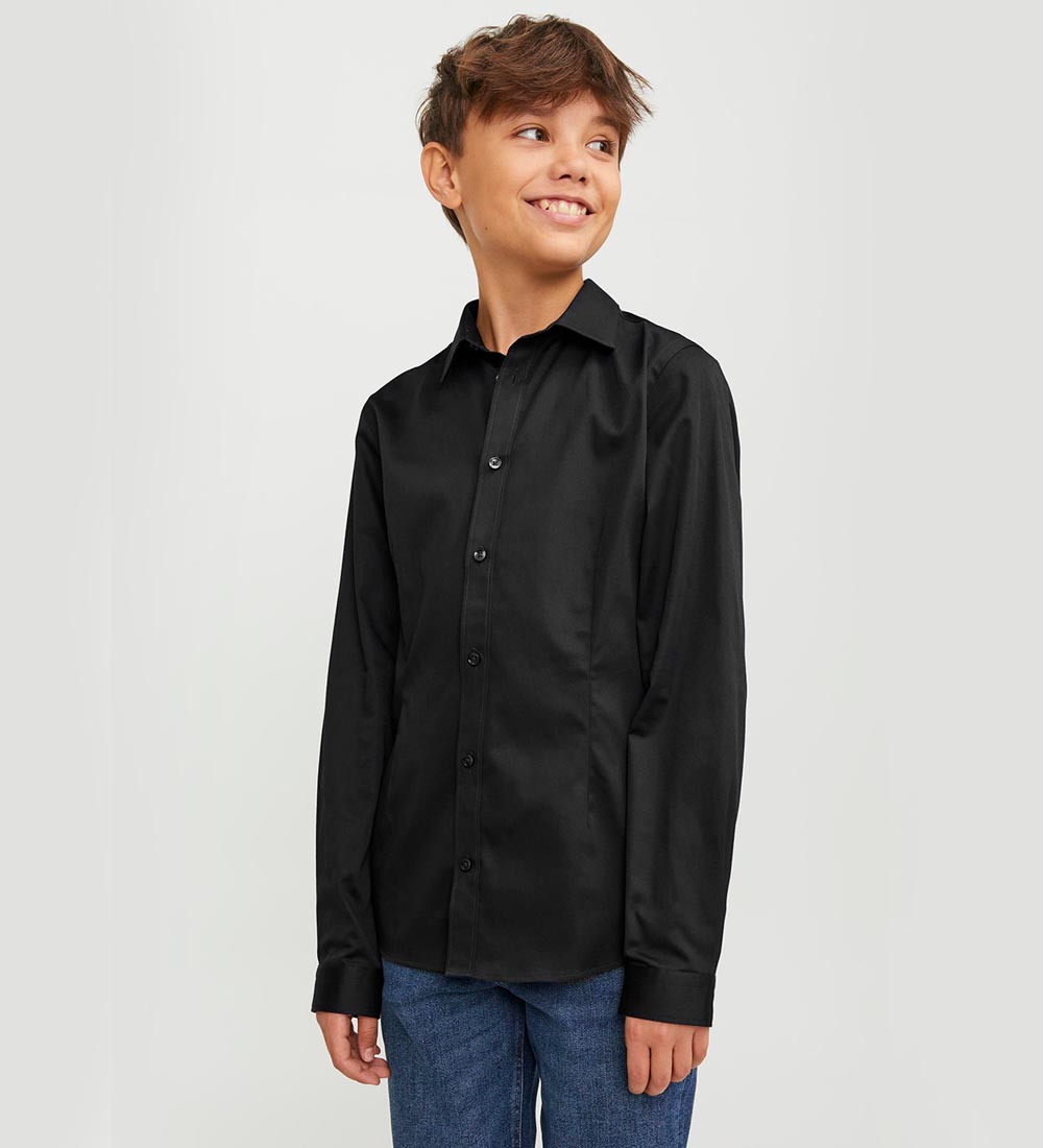 Jack & Jones Skjorte - JPRParma - Noos - Sort