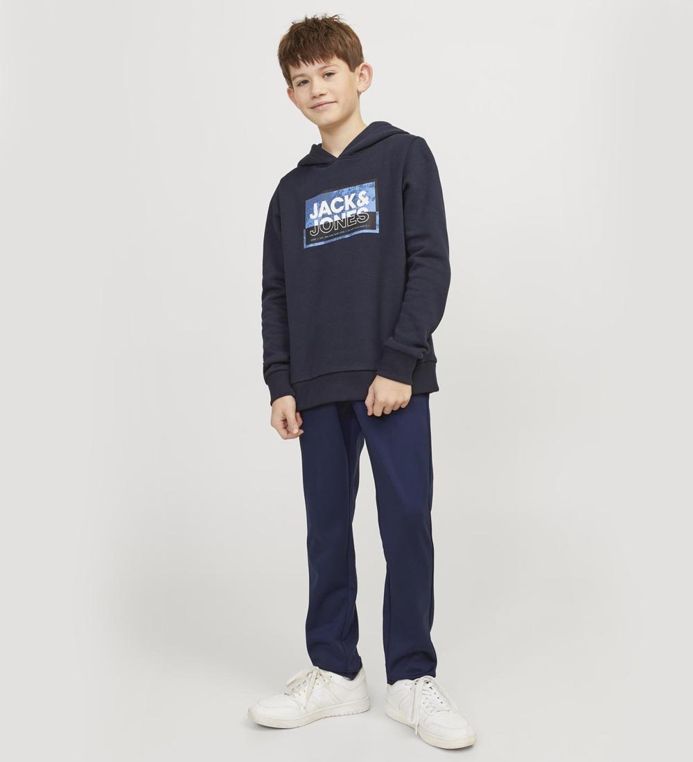 Jack & Jones Bukser - JpstMarco - Noos - Navy Blazer