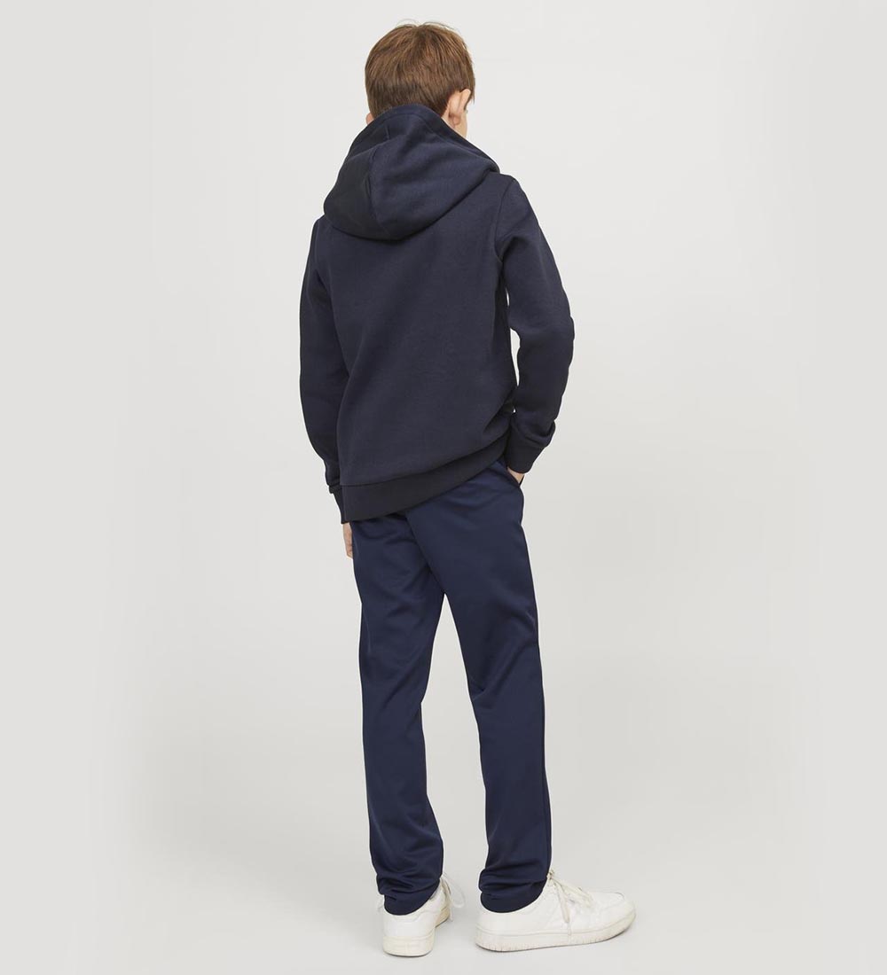 Jack & Jones Bukser - JpstMarco - Noos - Navy Blazer