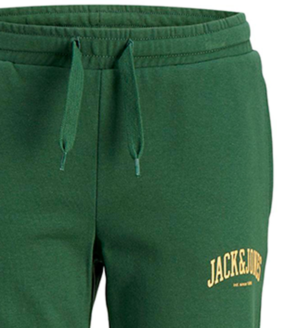 Jack & Jones Sweatpants - JpstKane - Dark Green