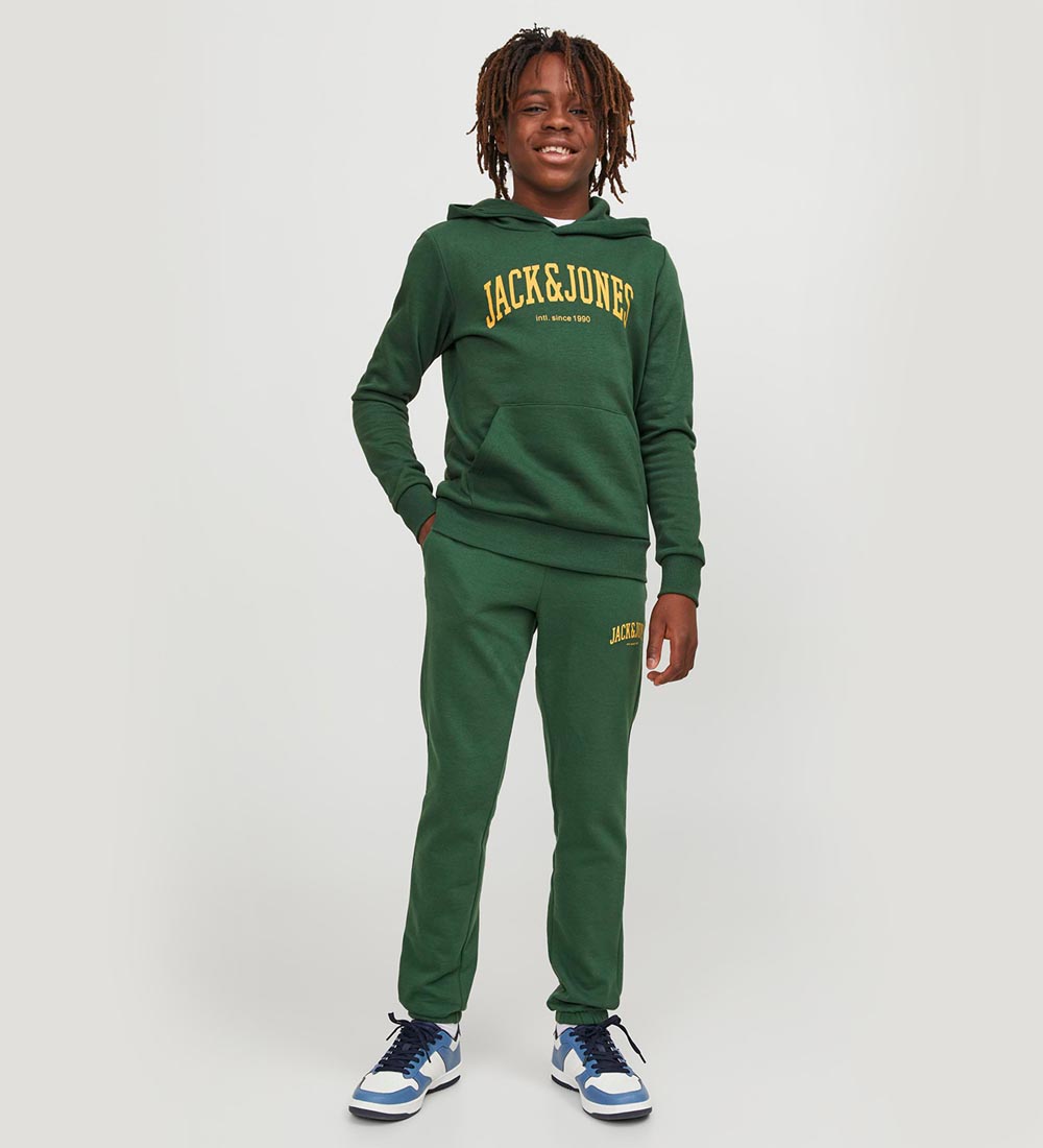 Jack & Jones Sweatpants - JpstKane - Dark Green