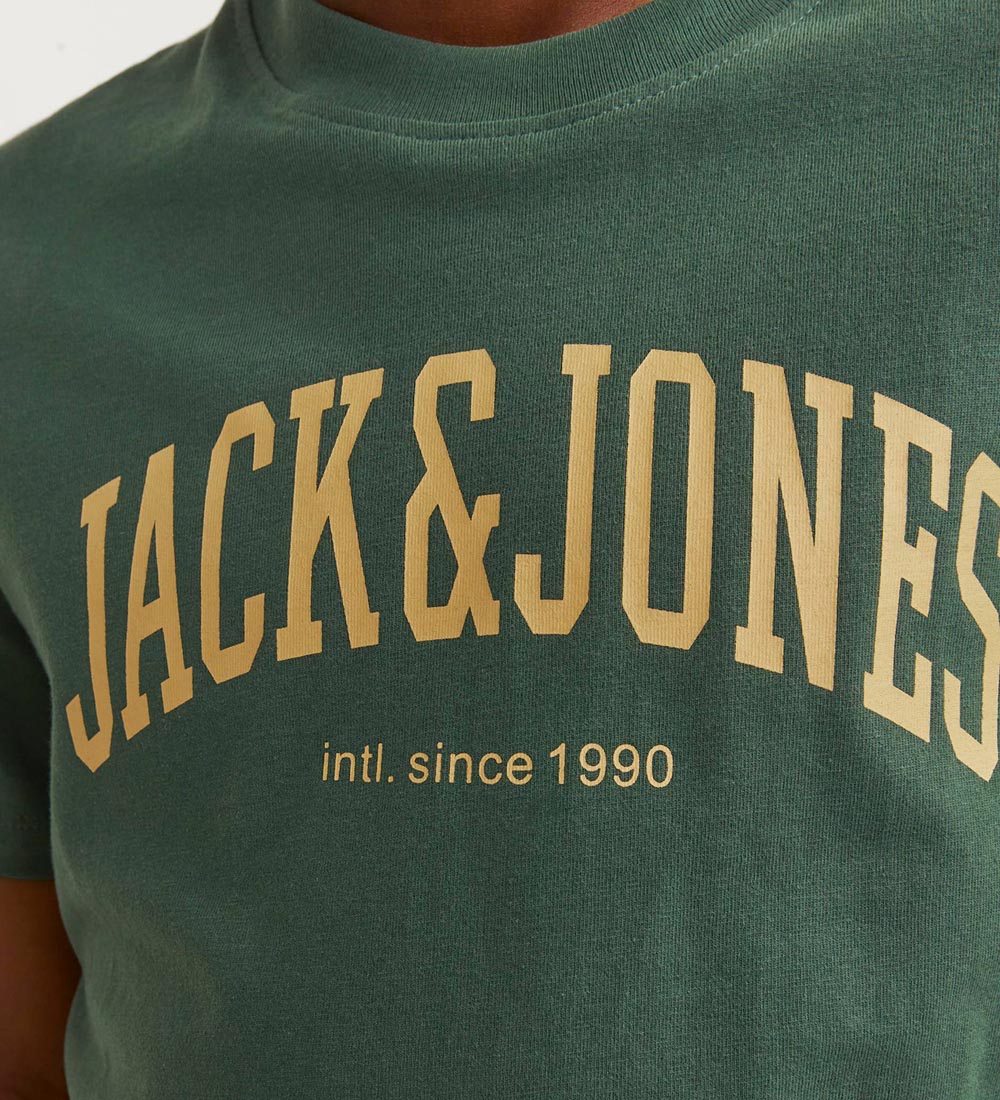 Jack & Jones T-shirt - JjeJosh - Noos - Dark Green