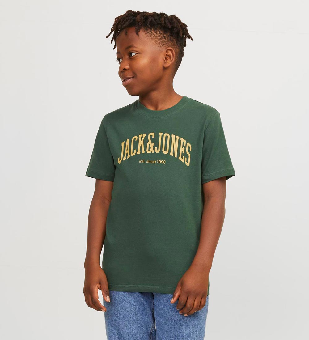 Jack & Jones T-shirt - JjeJosh - Noos - Dark Green