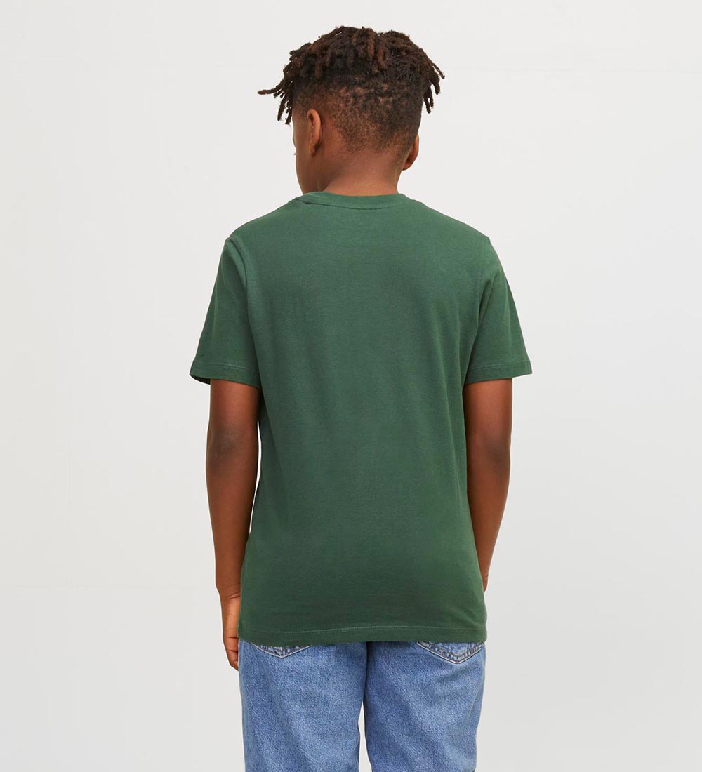 Jack & Jones T-shirt - JjeJosh - Noos - Dark Green