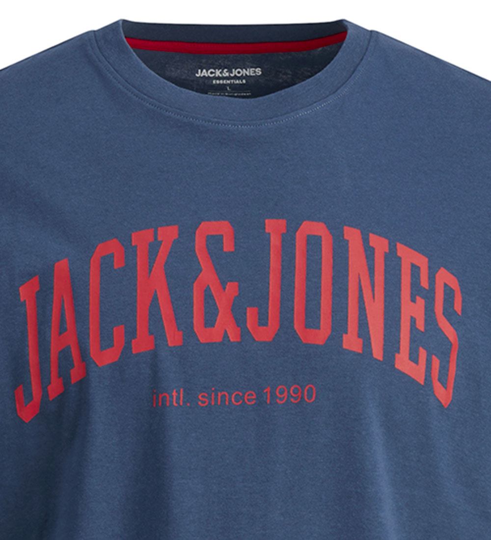 Jack & Jones T-shirt - JjeJosh - Noos - Ensign Blue