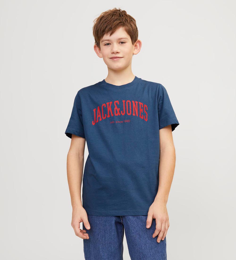 Jack & Jones T-shirt - JjeJosh - Noos - Ensign Blue