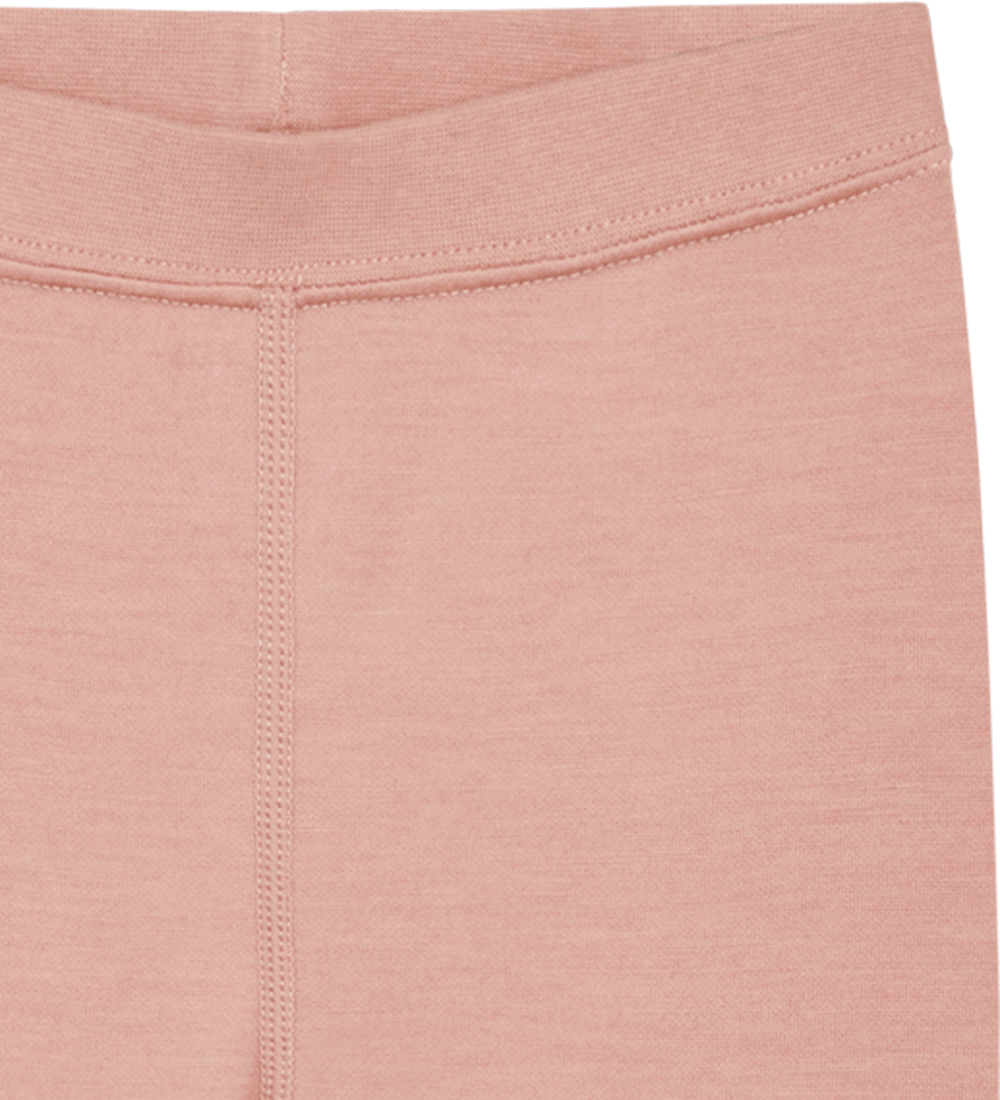 Hust and Claire Leggings - Uld/Bambus - Laki - Shade Rose