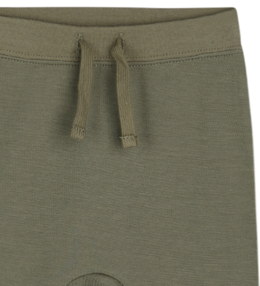 Hust and Claire Bukser - Uld/Bambus - Gaby - Khaki