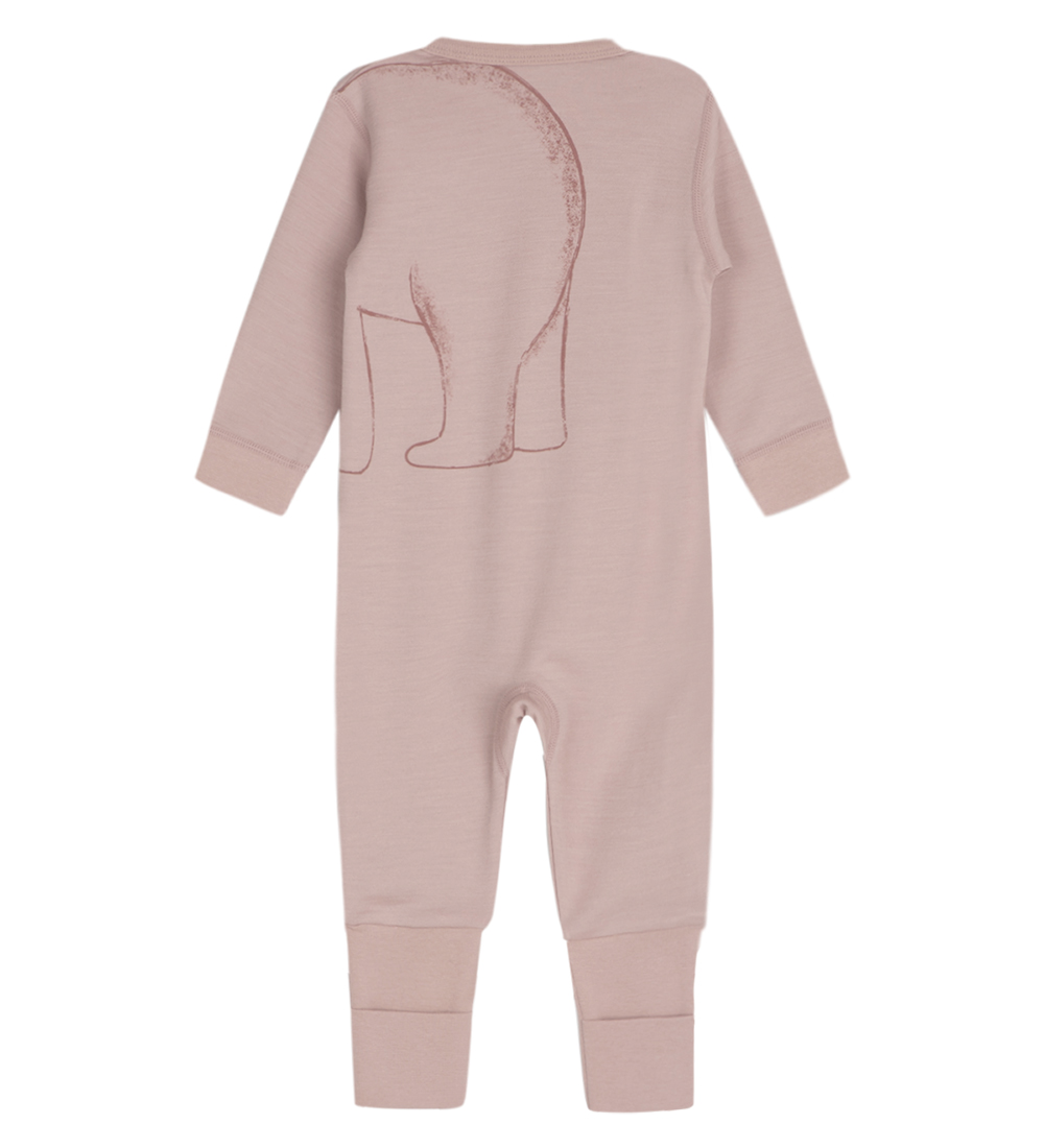 Hust and Claire Heldragt - Uld/Bambus - Moodi - Shade Rose m. Pr