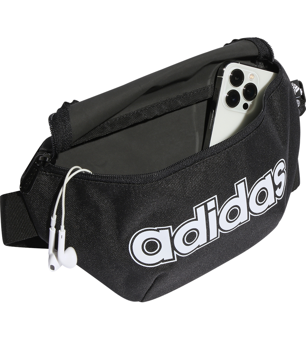 adidas Performance Bæltetaske - Daily WB - Sort/Hvid