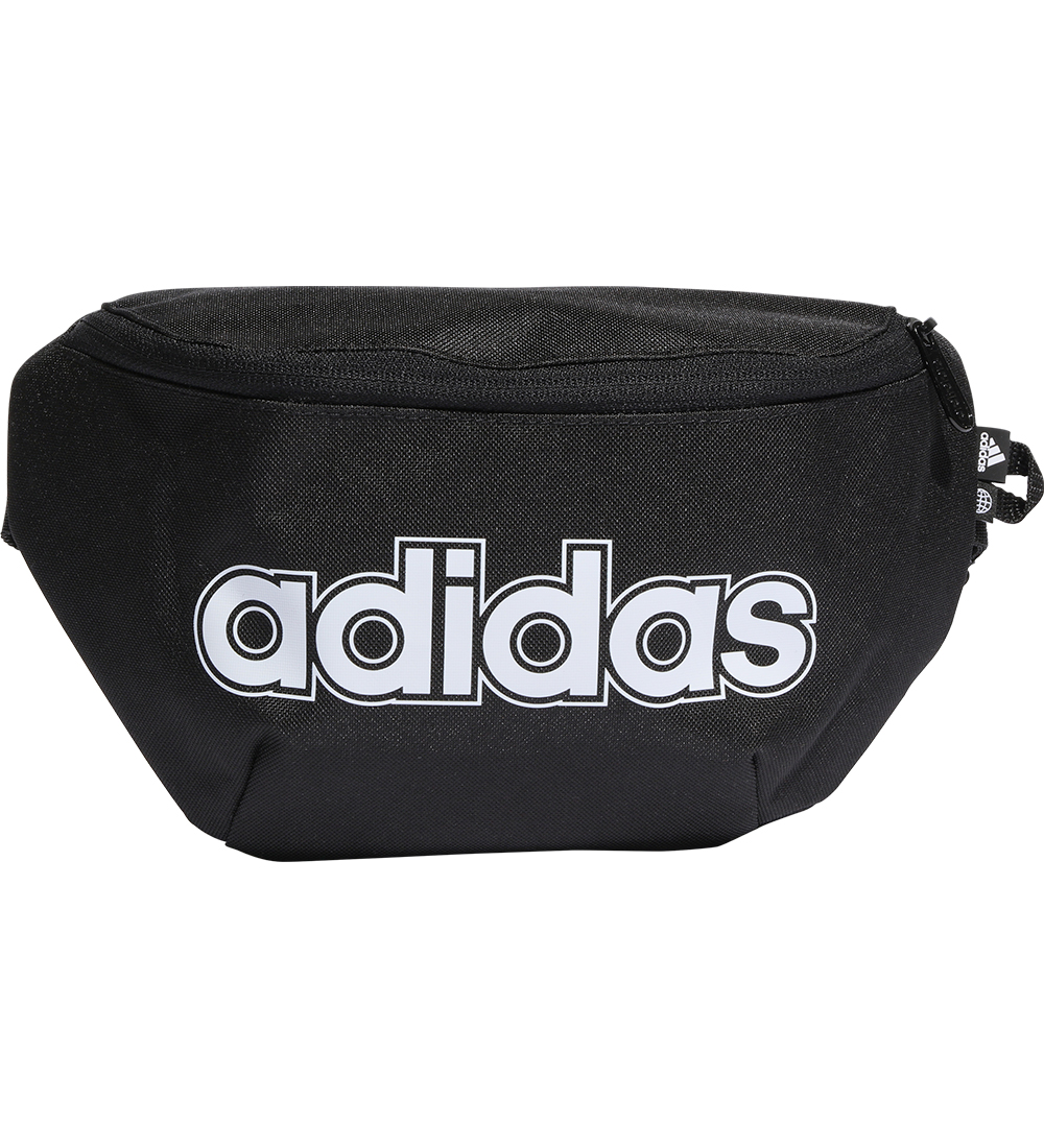 adidas Performance Bæltetaske - Daily WB - Sort/Hvid