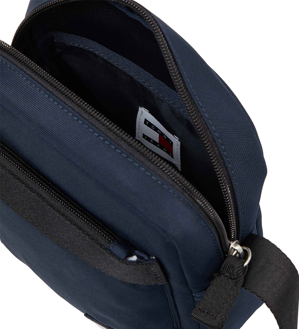 Tommy Hilfiger Skuldertaske - TLM Daily Reporter - Dark Night Na