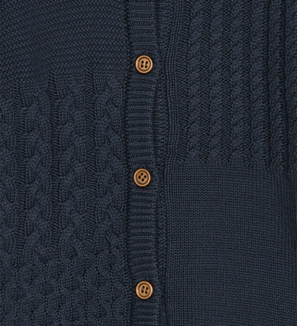 Hust and Claire Cardigan - Charli - Strik - Blue Night