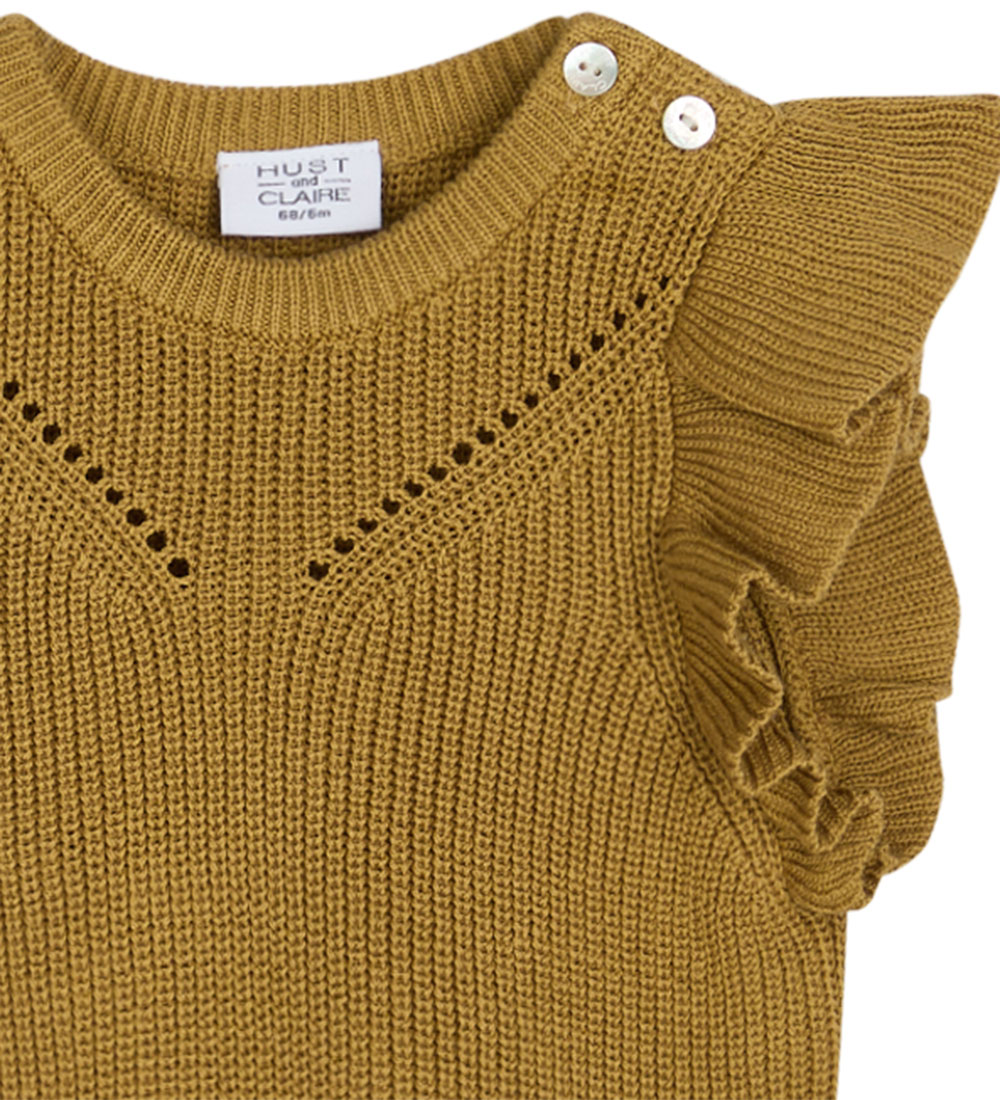 Hust and Claire Vest - Nadiina - Strik - Teak