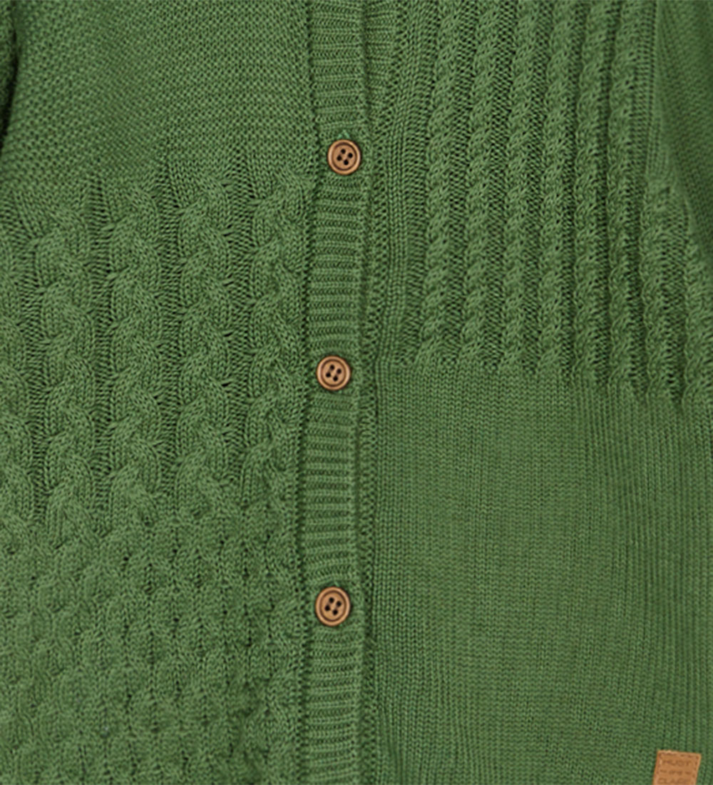 Hust and Claire Cardigan - Charli - Strik - Elm Green