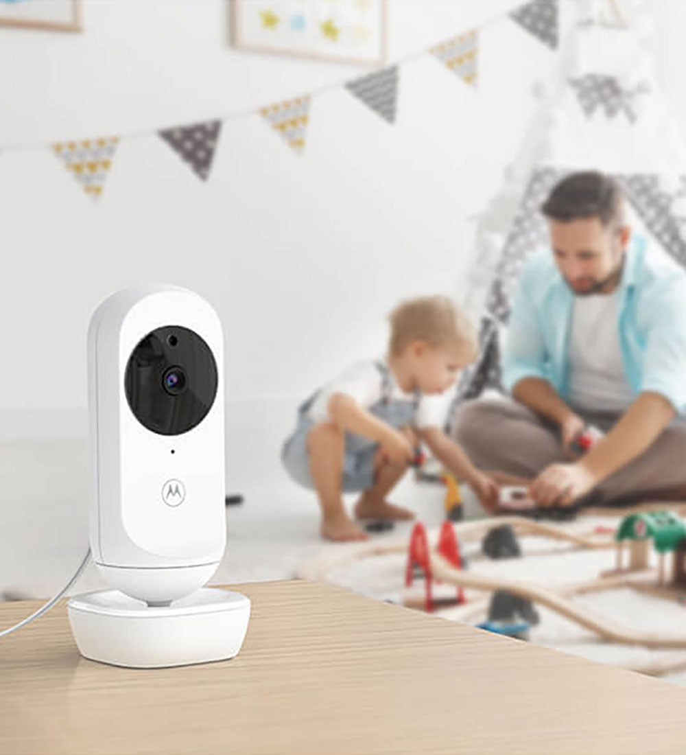 Motorola Babymonitor m. Video  - VM44 Connect - Wi-Fi - 4,3"