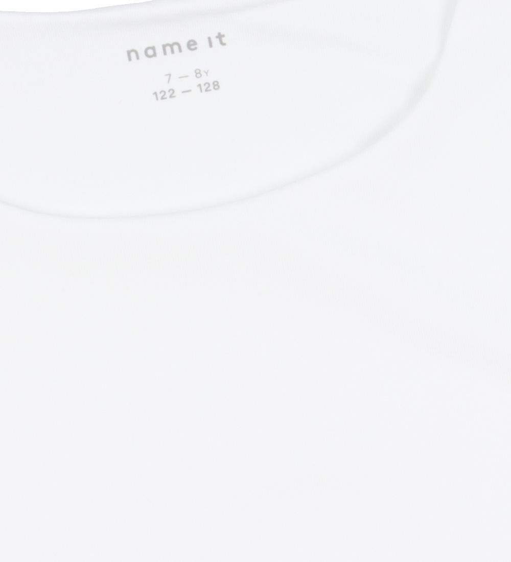 Name It Top - NkfSille - Bright White