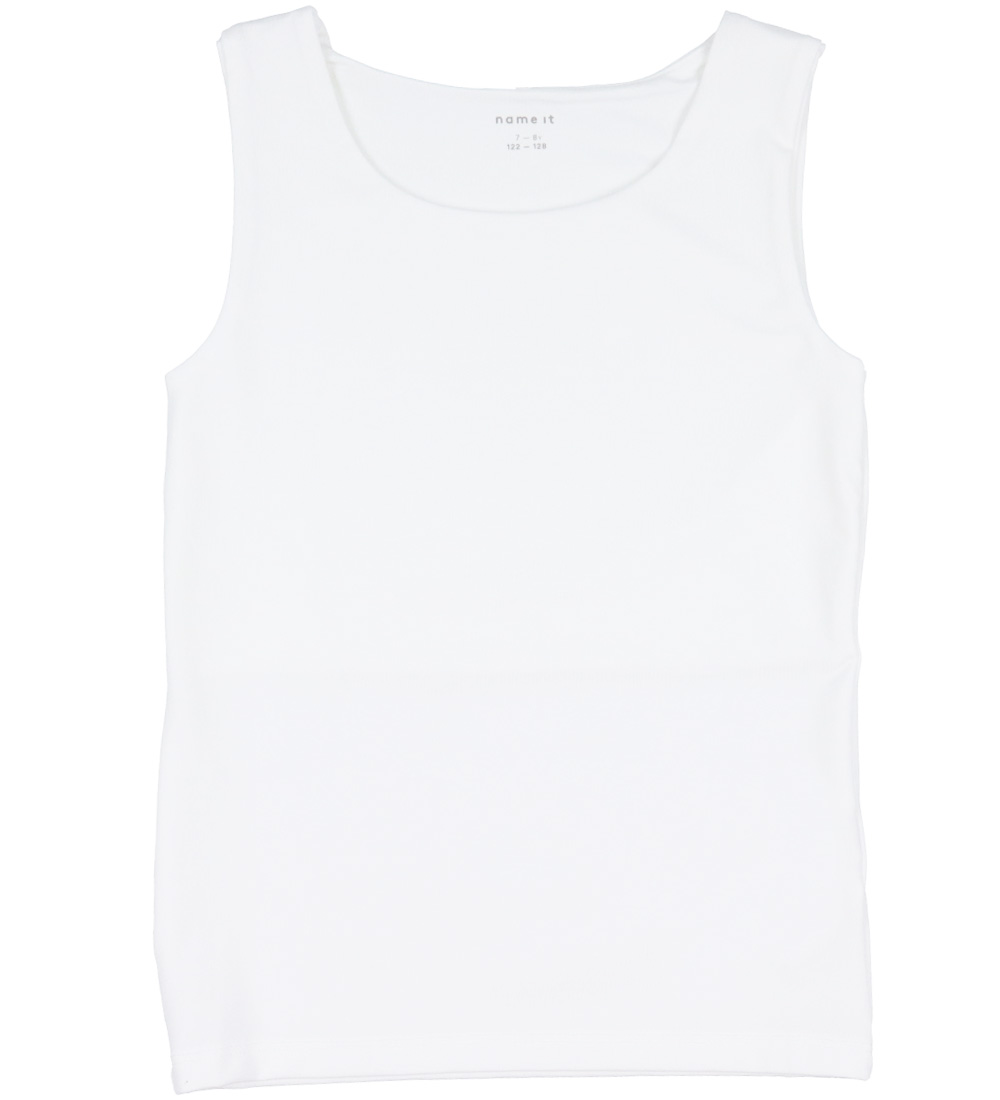 Name It Top - NkfSille - Bright White