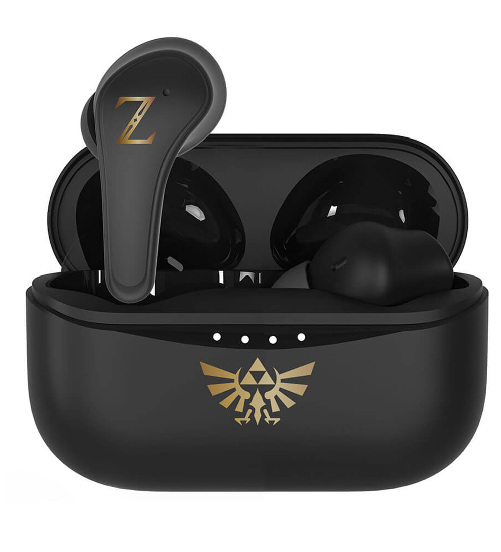 OTL Høretelefoner - Zelda - TWS - In-Ear - Sort/Guld