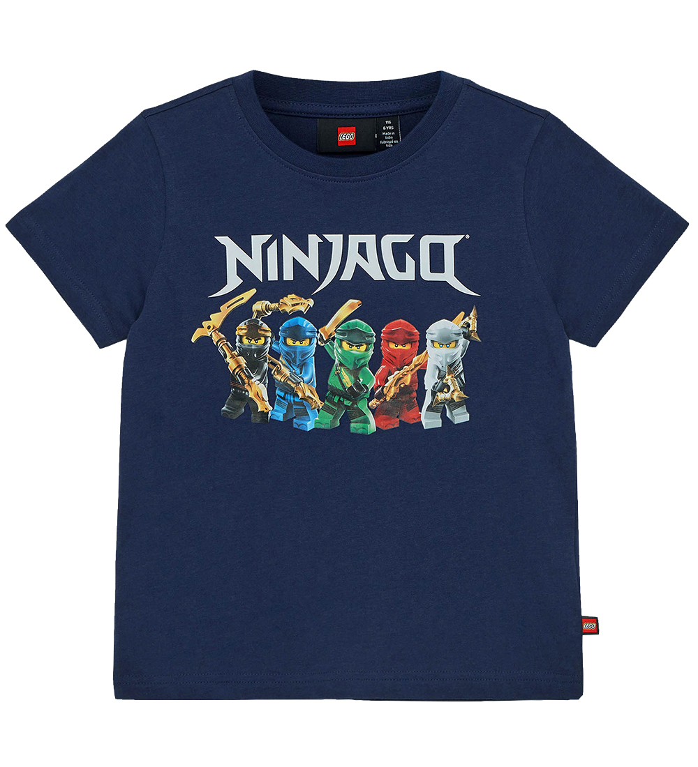 LEGO® Ninjago T-shirt - LWTano - Dark Navy m. Ninajer