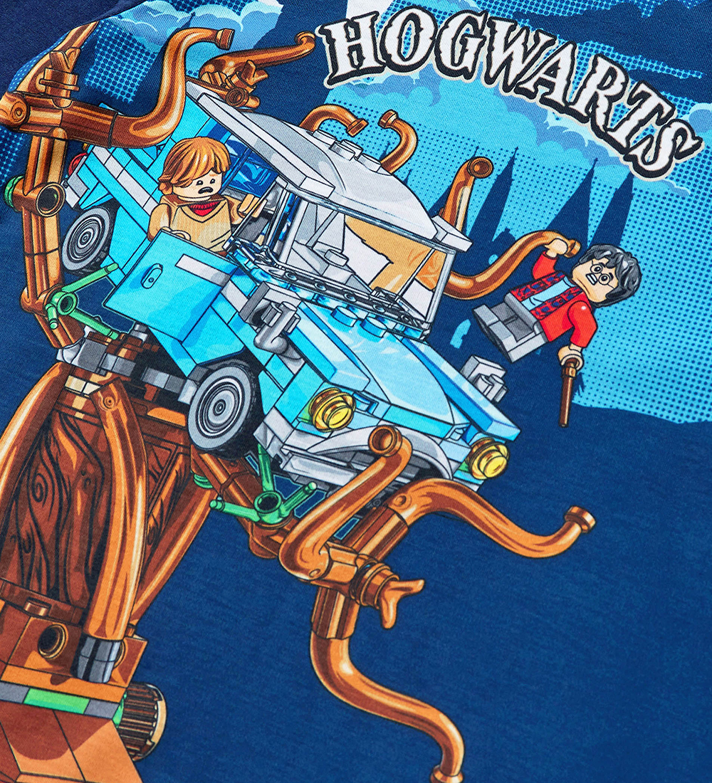 LEGO® Harry Potter Bluse - LWTano - Dark Navy m. Print