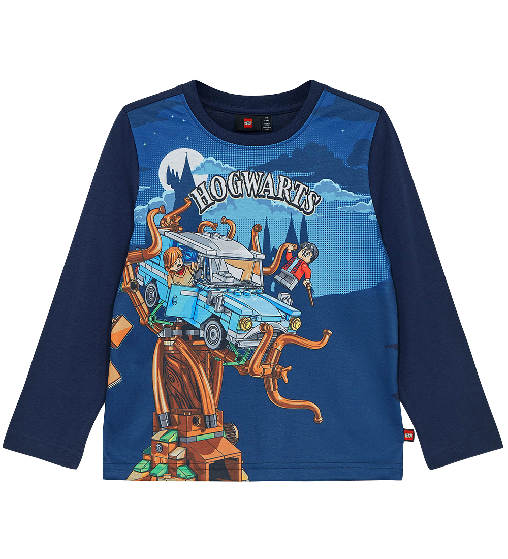 LEGO® Harry Potter Bluse - LWTano - Dark Navy m. Print