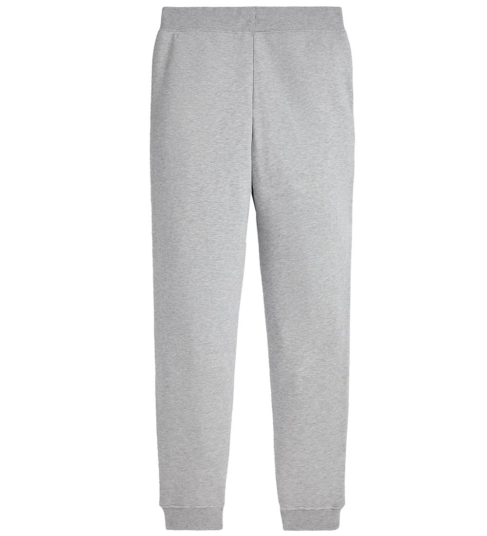 Polo Ralph Lauren Sweatpants - Gråmeleret m. Polo