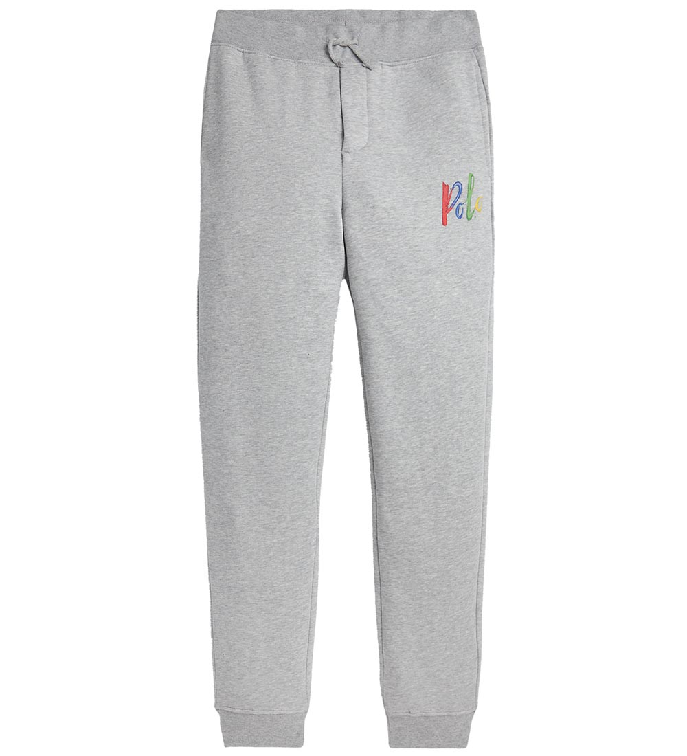 Polo Ralph Lauren Sweatpants - Gråmeleret m. Polo