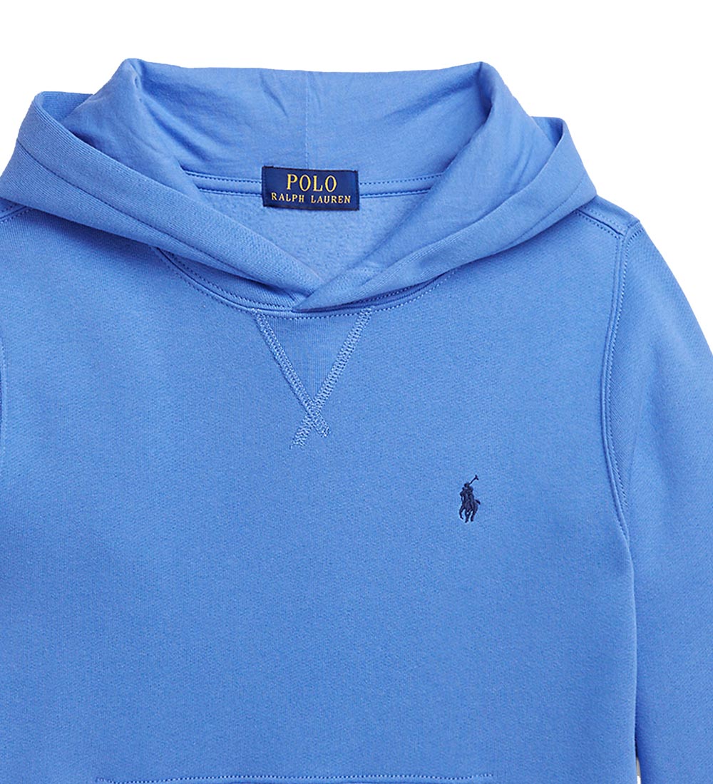 Polo Ralph Lauren Hættetrøje - Summer Blue