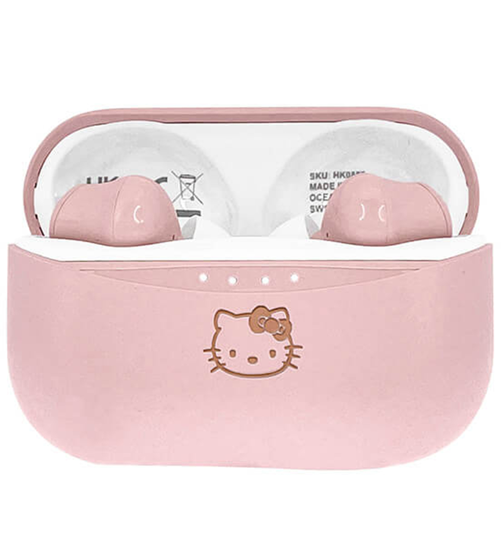 OTL Høretelefoner - Hello Kitty - TWS - In-Ear - Rosa