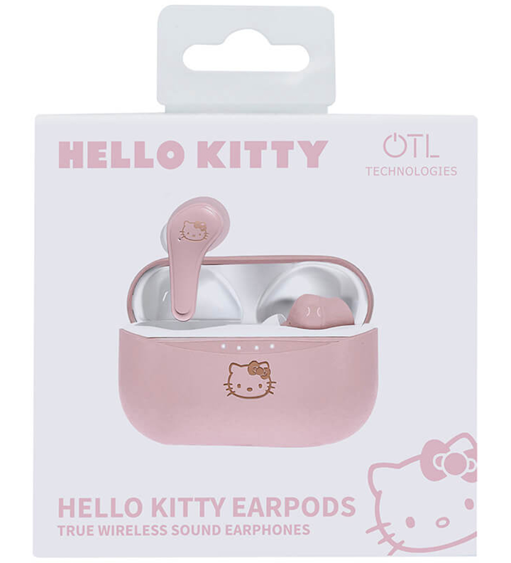 OTL Høretelefoner - Hello Kitty - TWS - In-Ear - Rosa