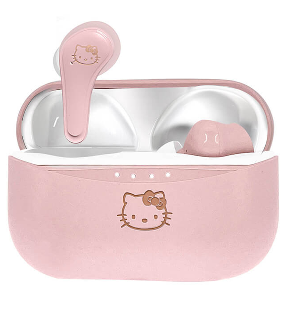 OTL Høretelefoner - Hello Kitty - TWS - In-Ear - Rosa