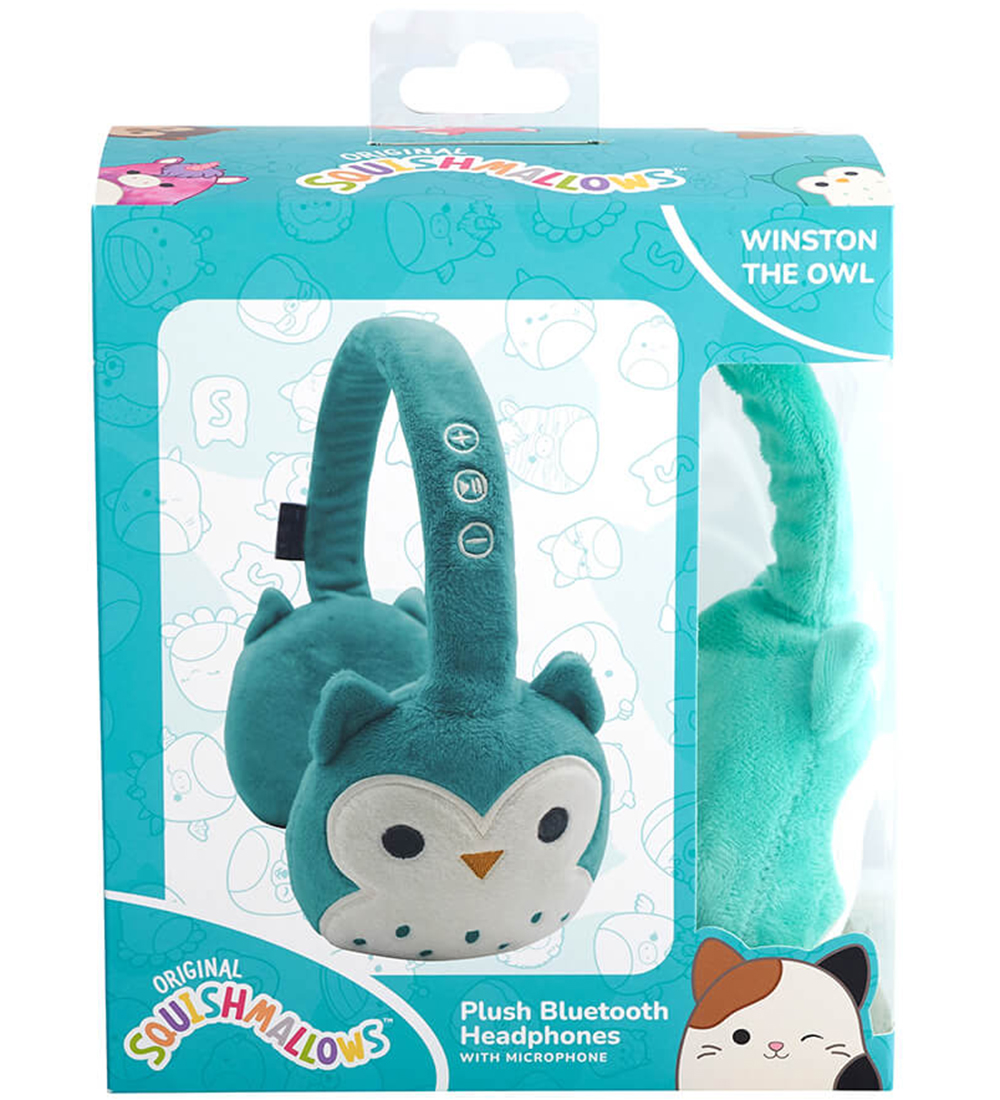 Høretelefoner - Squishmallows - Wireless - On-Ear - Winston