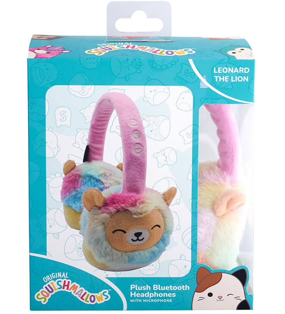 Høretelefoner - Squishmallows - Wireless - On-Ear - Leonard