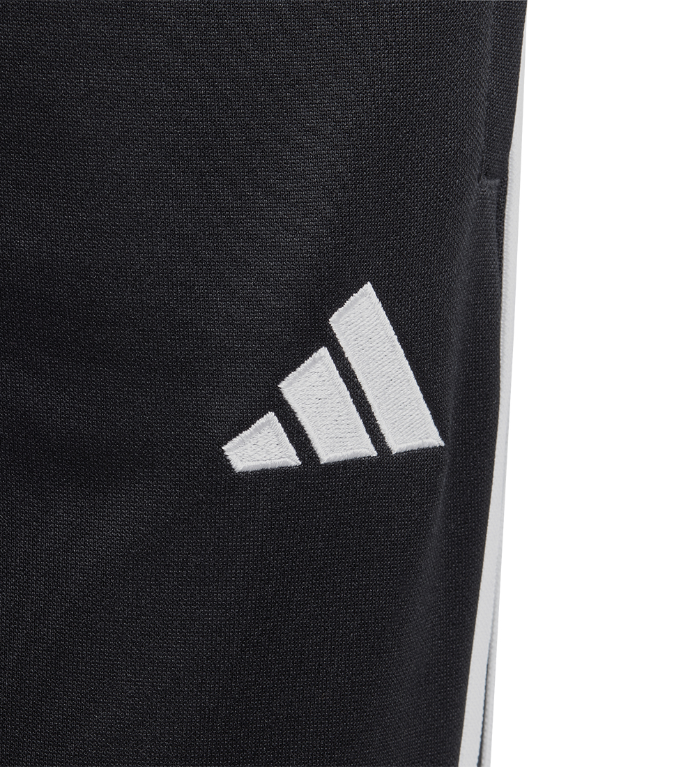 adidas Performance Træningsbukser - Tiro 23 - Sort/Hvid
