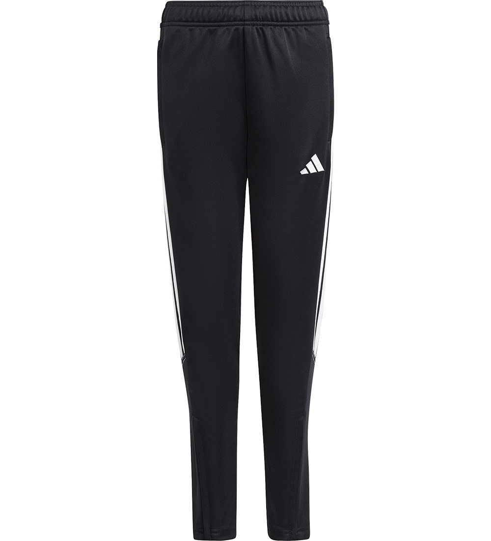 adidas Performance Træningsbukser - Tiro 23 - Sort/Hvid