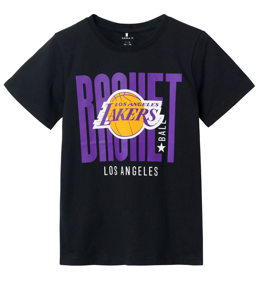NBA T-Shirt - NkmNald NBA - Sort