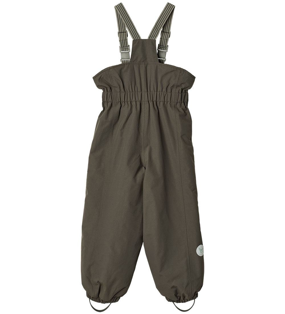 Wheat Skibukser m. Seler - Sal - Dry Black