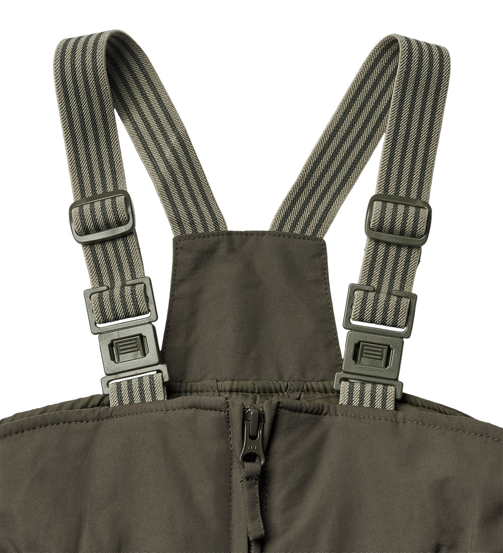 Wheat Skibukser m. Seler - Sal - Dry Black