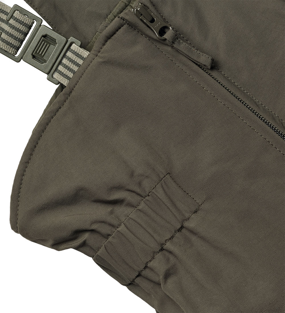 Wheat Skibukser m. Seler - Sal - Dry Black