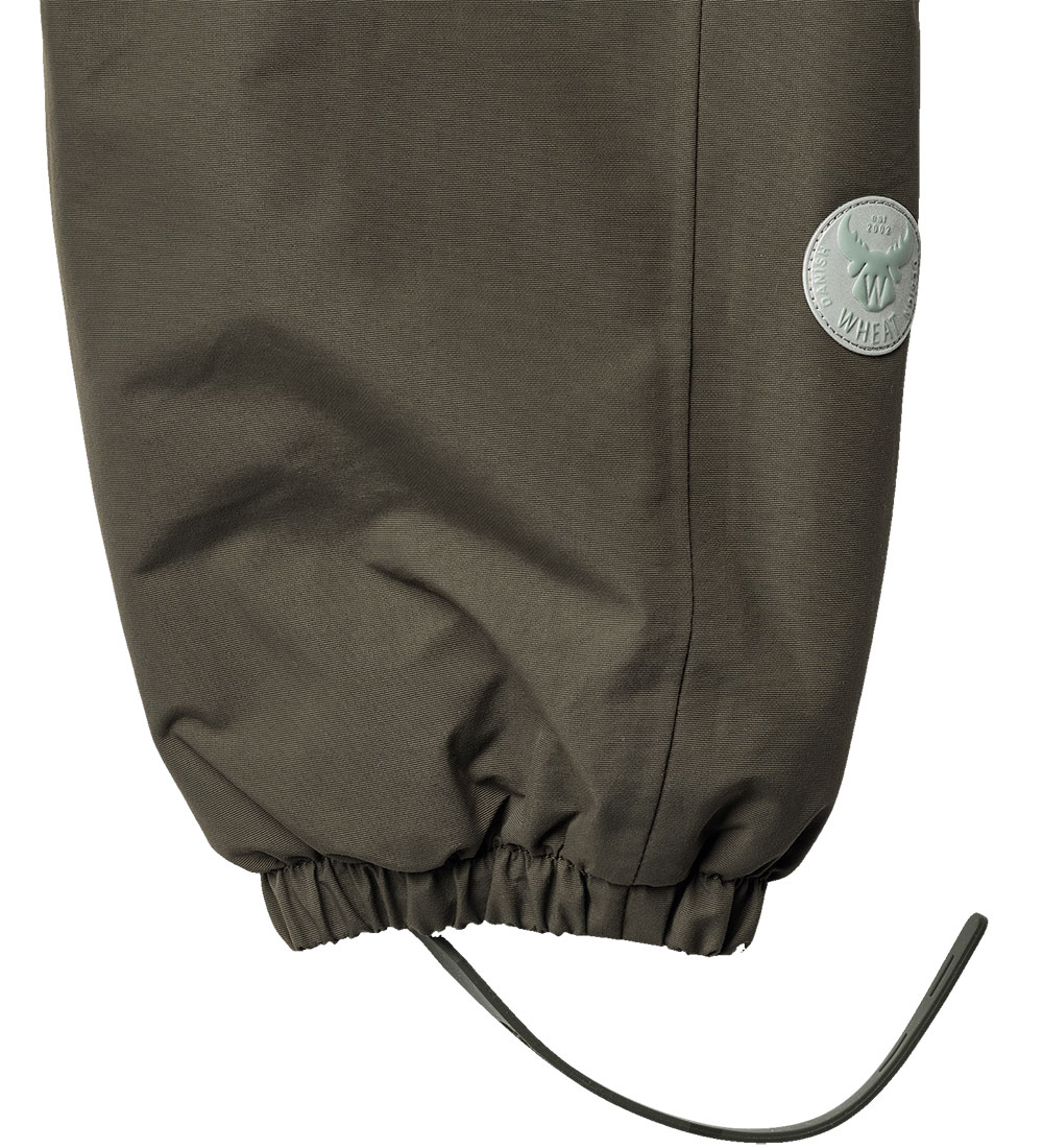 Wheat Skibukser m. Seler - Sal - Dry Black