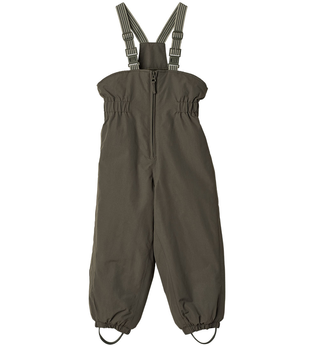 Wheat Skibukser m. Seler - Sal - Dry Black