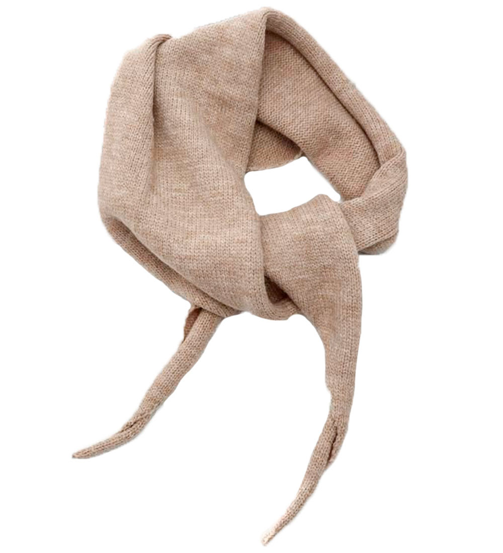by Stær Tørklæde - Strik - Rita - 117x32 cm - Beige